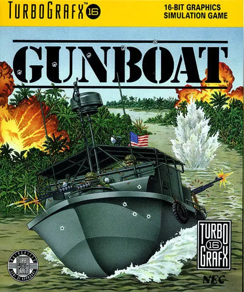 Turbo Grafx 16 - Gunboat