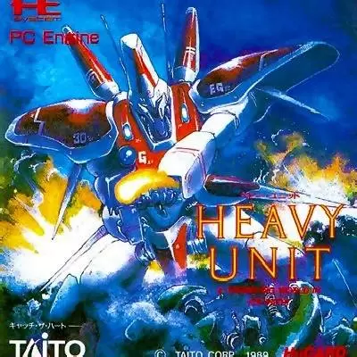 Turbo Grafx 16 - Heavy Unit
