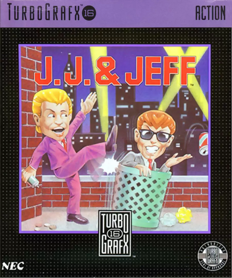 Turbo Grafx 16 - J.J. & Jeff