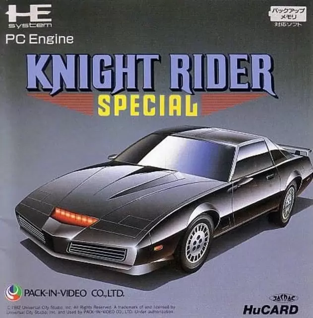 Turbo Grafx 16 - Knight Rider Special