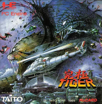 Turbo Grafx 16 - Kyuukyoku Tiger