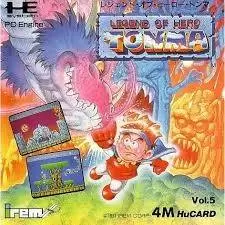 Turbo Grafx 16 - Legend of Hero Tonma