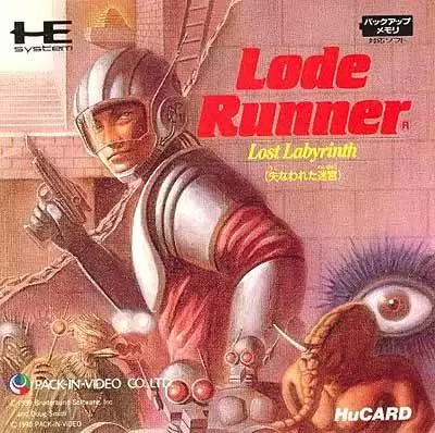 Turbo Grafx 16 (PC Engine) - Lode Runner