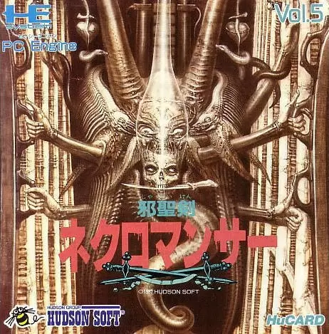 Turbo Grafx 16 (PC Engine) - Necromancer