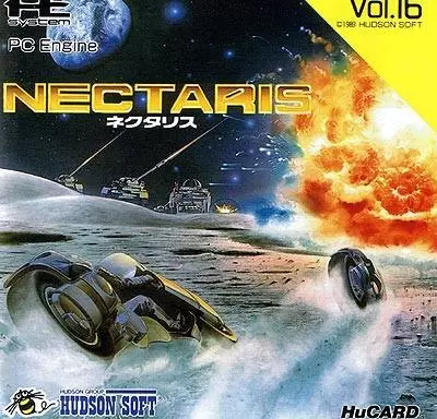 Turbo Grafx 16 (PC Engine) - Nectaris