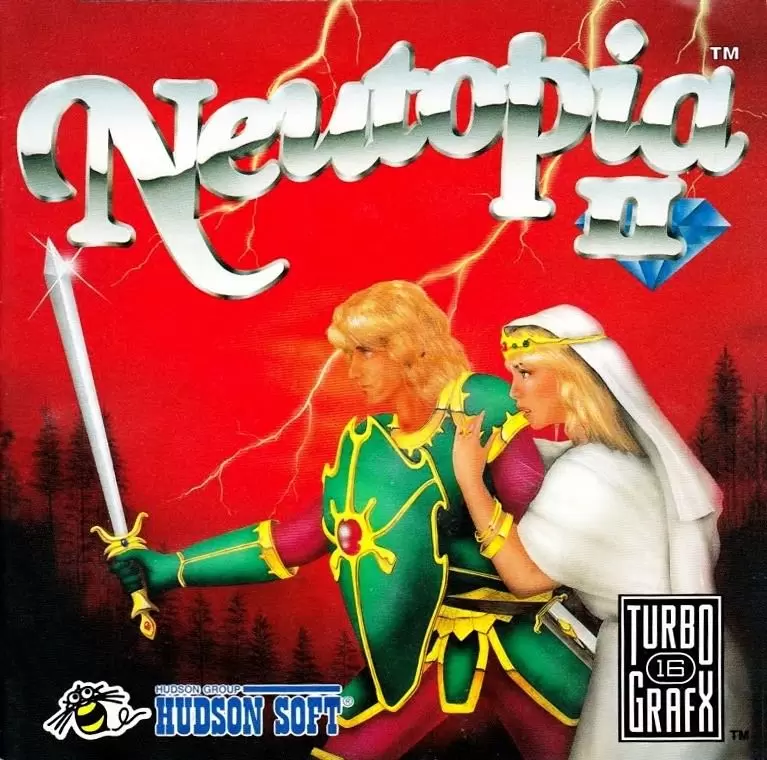 Turbo Grafx 16 (PC Engine) - Neutopia II