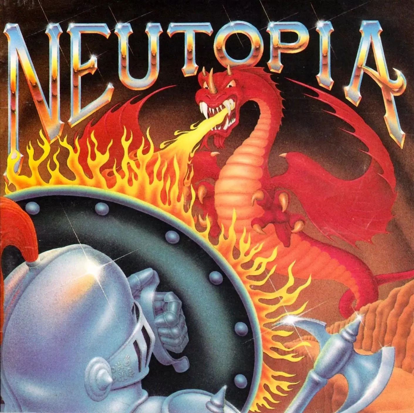 Turbo Grafx 16 - Neutopia