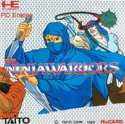 Turbo Grafx 16 (PC Engine) - Ninja Warriors