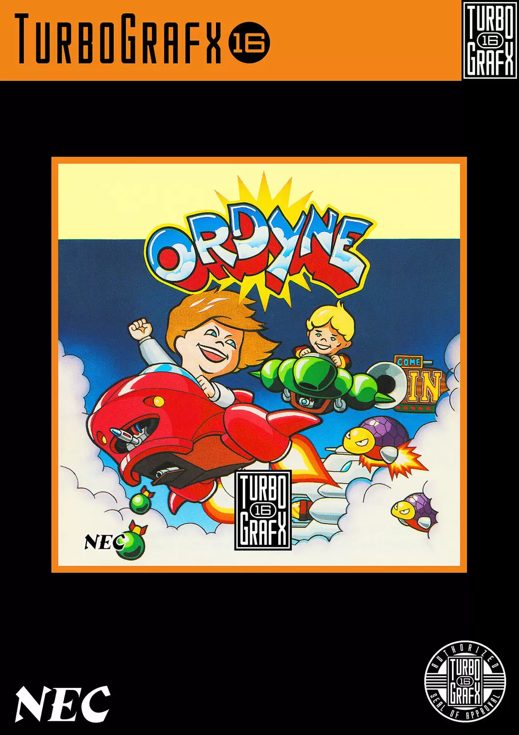 Turbo Grafx 16 - Ordyne