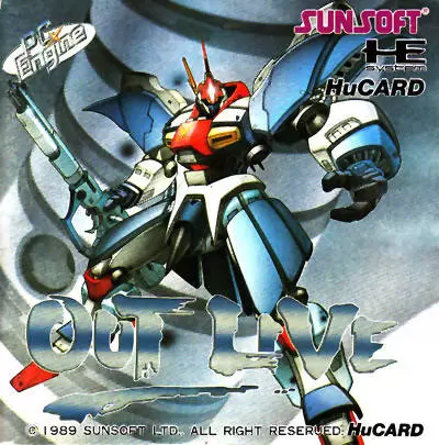 Turbo Grafx 16 (PC Engine) - Out Live