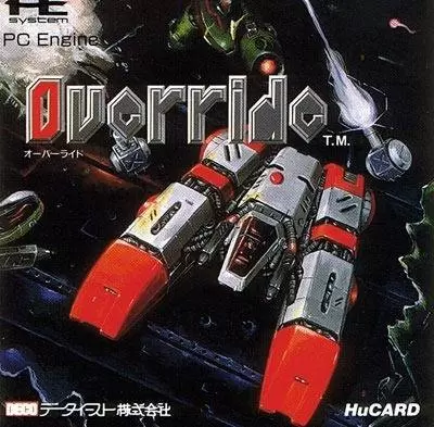 Turbo Grafx 16 (PC Engine) - OVERRIDE