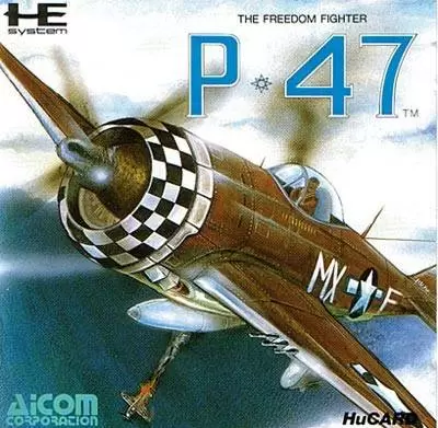 Turbo Grafx 16 (PC Engine) - P47 - The Freedom Fighter