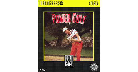 power golf turbografx