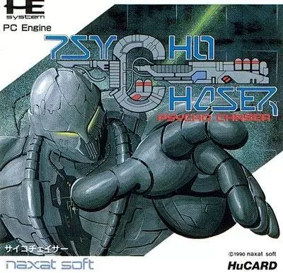Turbo Grafx 16 (PC Engine) - Psycho Chaser