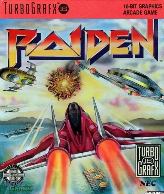 Turbo Grafx 16 - Raiden