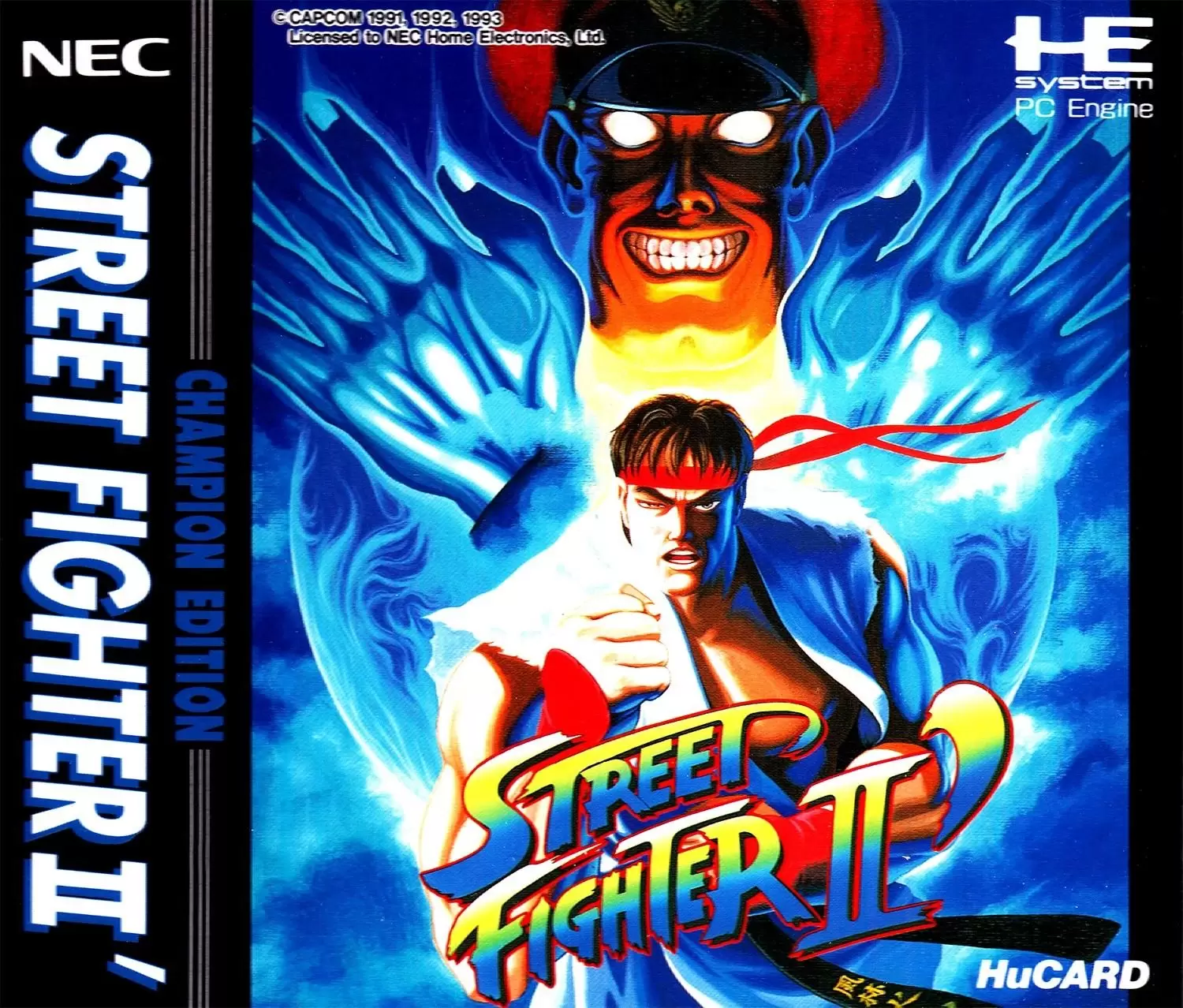 Turbo Grafx 16 (PC Engine) - Street Fighter II: Champion Edition