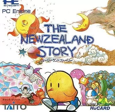 Turbo Grafx 16 (PC Engine) - The New Zealand Story