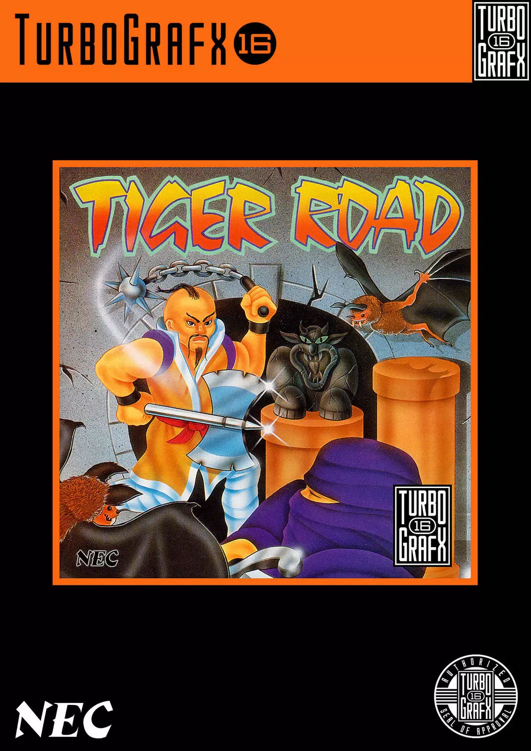 Turbo Grafx 16 (PC Engine) - Tiger Road