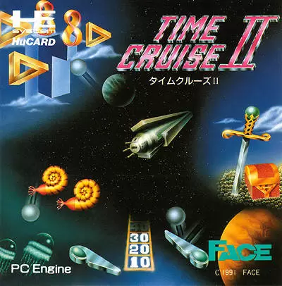 Turbo Grafx 16 - Time Cruise II