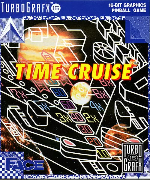 Turbo Grafx 16 - Time Cruise