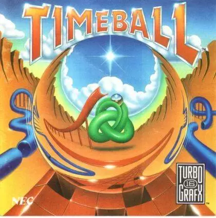 Turbo Grafx 16 - Timeball
