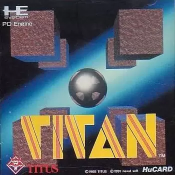 Turbo Grafx 16 (PC Engine) - Titan