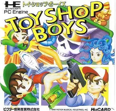 Turbo Grafx 16 - Toy Shop Boys