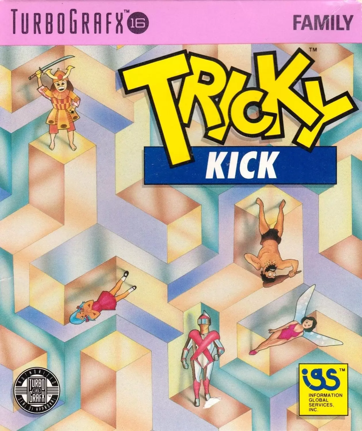 Turbo Grafx 16 - Tricky Kick