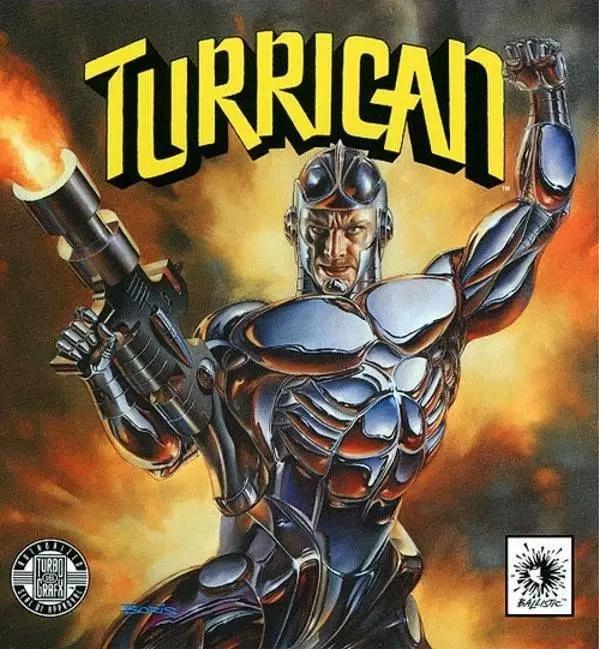 Turbo Grafx 16 - Turrican
