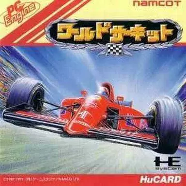 Turbo Grafx 16 (PC Engine) - World Circuit