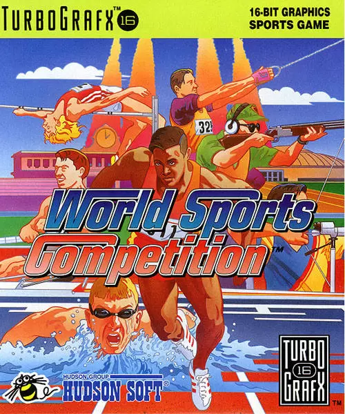 Turbo Grafx 16 - World Sports Competition
