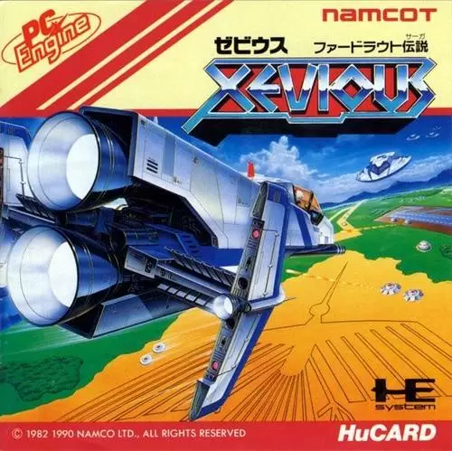 Turbo Grafx 16 - Xevious: Fardraut Densetsu