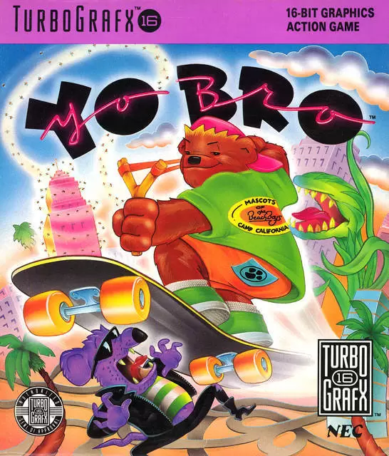 Turbo Grafx 16 - Yo Bro