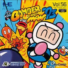 Turbo Grafx 16 - Bomberman \'93 Special