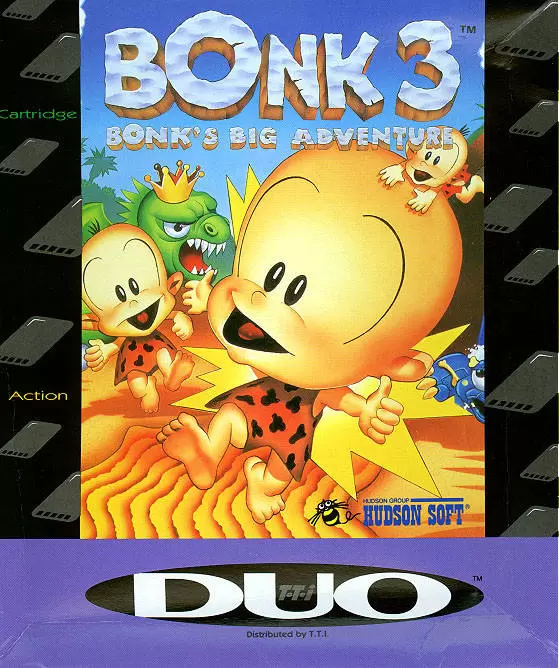 Turbo Grafx 16 (PC Engine) - Bonk 3: Bonk\'s Big Adventure