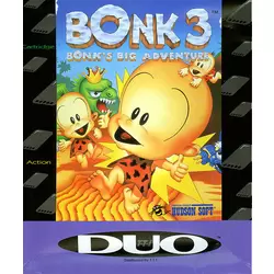 Bonk 3: Bonk's Big Adventure