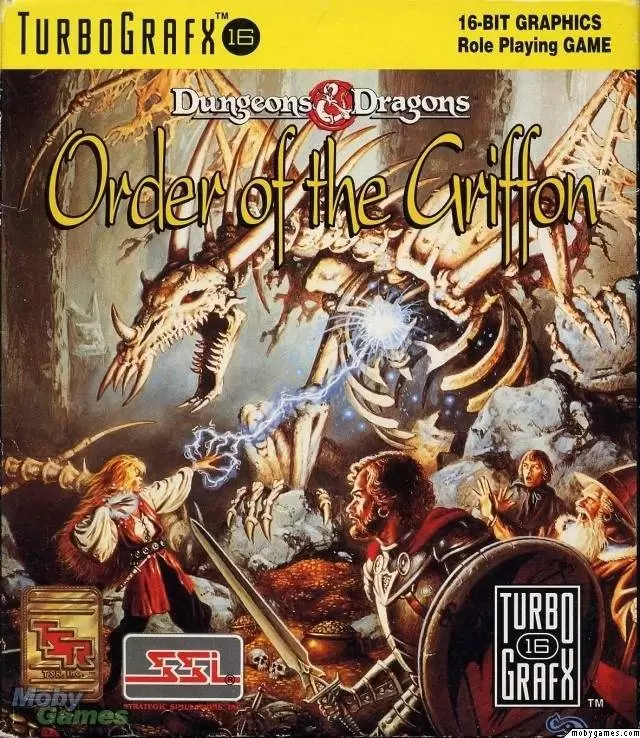 Turbo Grafx 16 - Dungeons & Dragons: Order of the Griffon