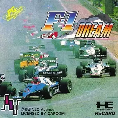 Turbo Grafx 16 - F1 Dream