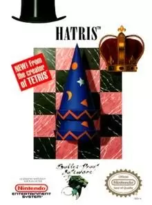 Turbo Grafx 16 - Hatris