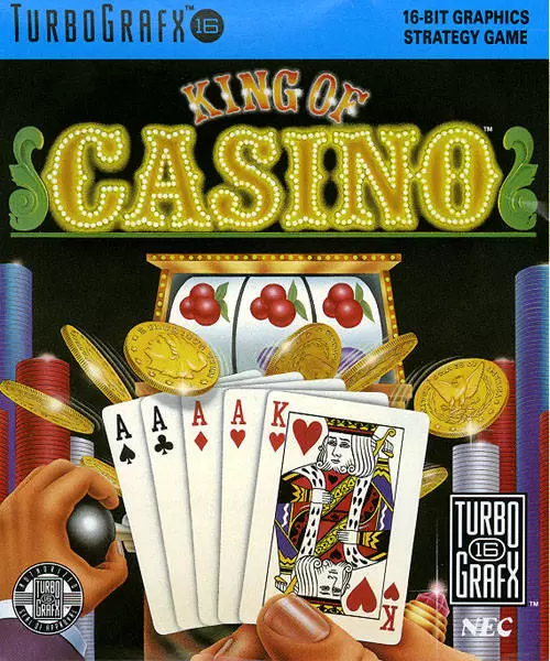 Turbo Grafx 16 (PC Engine) - King Of Casino