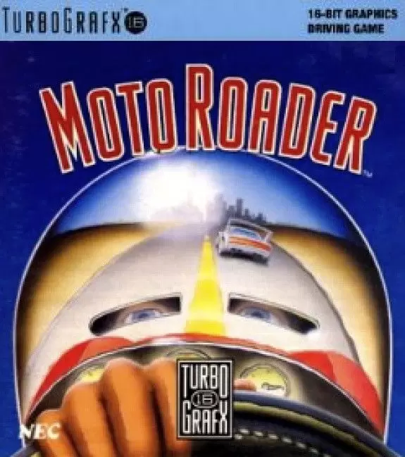 Turbo Grafx 16 (PC Engine) - Moto Roader (USA)