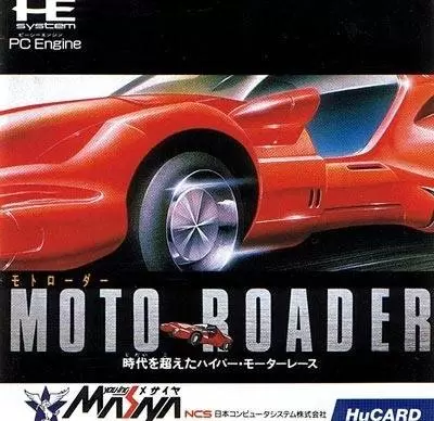 Turbo Grafx 16 (PC Engine) - Moto Roader