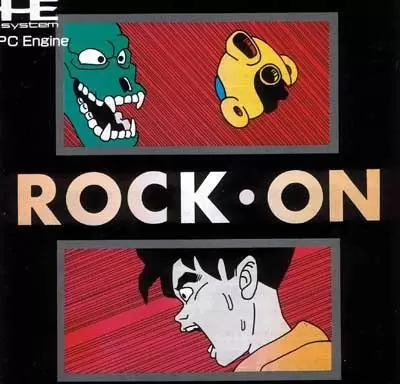 Turbo Grafx 16 (PC Engine) - Rock On