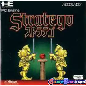 Turbo Grafx 16 (PC Engine) - Stratego