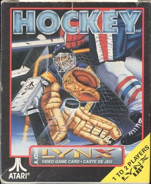 Atari Lynx - Hockey