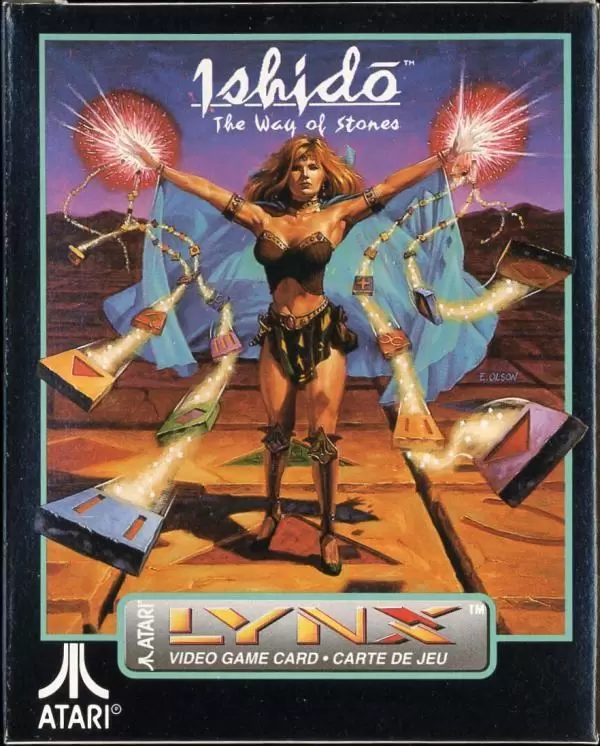 Atari Lynx - Ishido: The Way of Stones