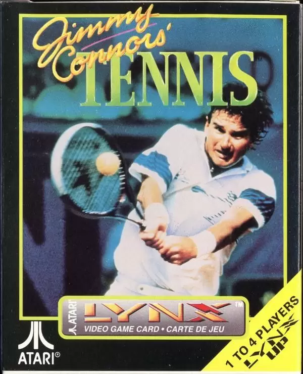 Atari Lynx - Jimmy Connors\' Tennis
