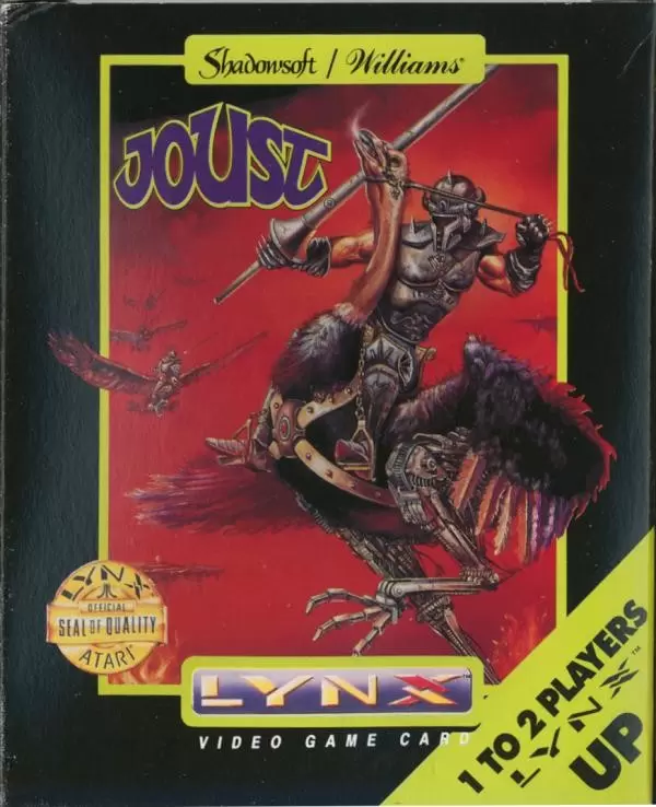 Atari Lynx - Joust