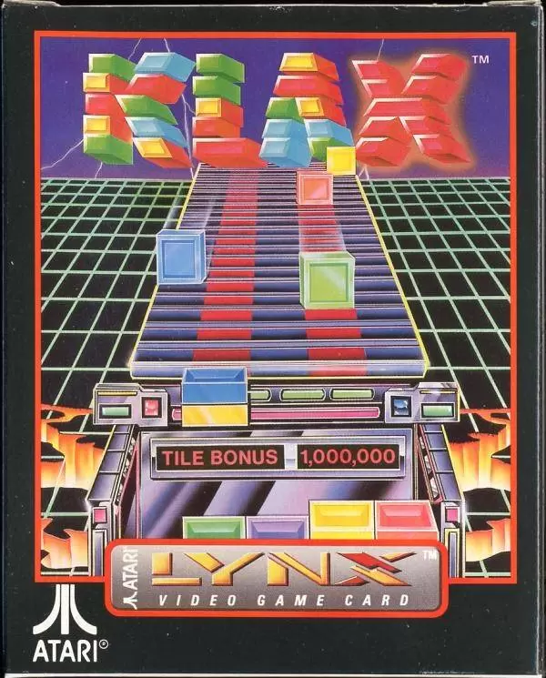 Atari Lynx - KLAX