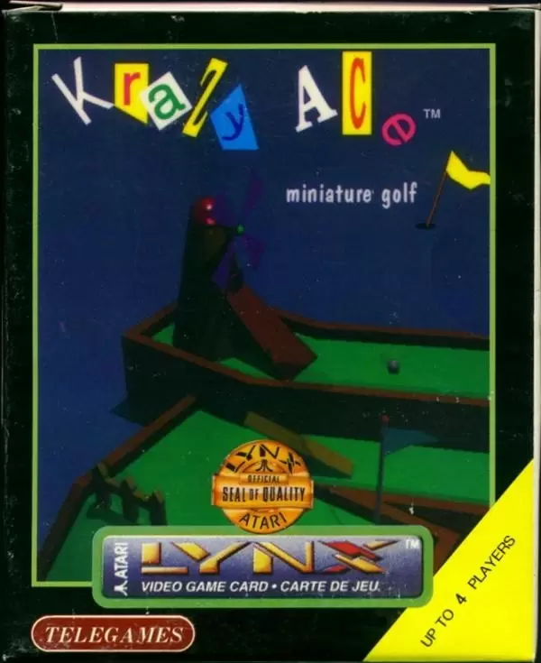 Atari Lynx - Krazy Ace Miniature Golf